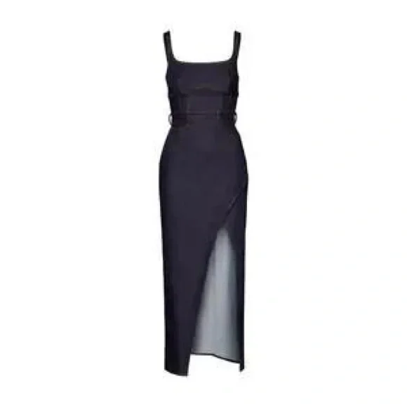 Brandon Maxwell bodycon thigh slit classic medium Wash Denim Bustier Dress  sz 4 is available for purchase on au PAY Market - Imported Goods Online  Store Co.Ltd. | au PAY Market -